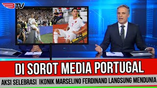 TRENDING NO 1 DI DUNIA‼️ SELEBRASI MARSELINO FERDINAND USAI CETAK GOL SAMPAI DI SOROT MEDIA PORTUGAL [upl. by Anileva935]