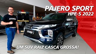 AVALIAÇÃO COMPLETA do Novo Mitsubishi Pajero Sport HPE S 24 Turbo Diesel 2022 [upl. by Sara]