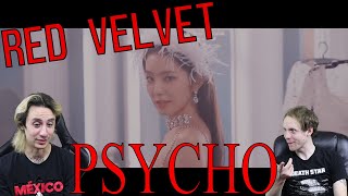 Red Velvet  Psycho Reaction [upl. by Liahkim]