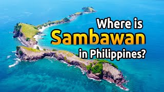 Heres why SAMBAWAN is the best island to visit in the PHILIPPINES [upl. by Vine]