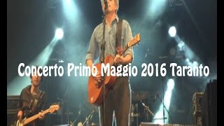 Concerto Primo Maggio 2016 Taranto  Prima Parte [upl. by Drahsir]