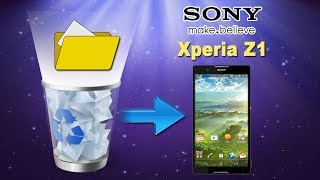 How to Recover Deleted Files from Sony Xperia Z1 Retrieve Lost Data from Sony Xperia Z1 Directly [upl. by Ximenes]