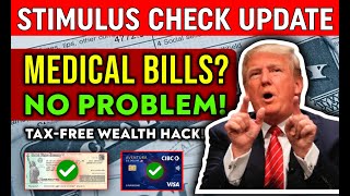 Expert Reveals Top HSA Secrets to Slash Taxes and Build Wealth  Stimulus Check [upl. by Thea372]