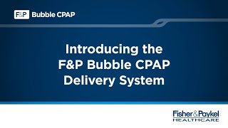 How to set up the FampP Bubble CPAP System  FampP Healthcare [upl. by Meehaf458]