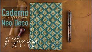 Caderno Clairefontaine Neo Deco A5 [upl. by Vil]