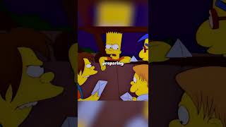 Bart got a fake ID 🤫😅 simpsons shorts [upl. by Lenssen]