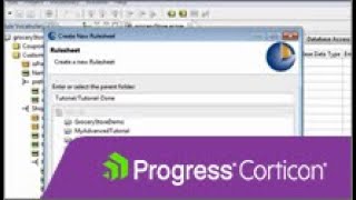 Corticon creating and testing a rule [upl. by Arber590]