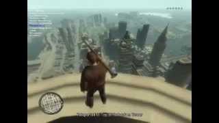 ATI HD 7310  AMD E11200 GTA IV Gameplay Low Settings [upl. by Ydnih]