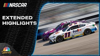 NASCAR Cup Series EXTENDED HIGHLIGHTS Cook Out 400 qualifying at Richmond  Motorsports on NBC [upl. by Yarod]