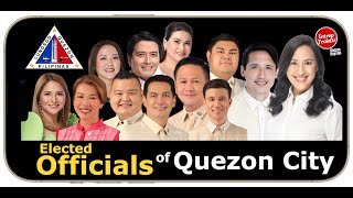 Quezon City Elected Officials 20222025 [upl. by Eixam28]