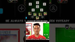 efootball best squad building M Ozil 🥶☠️ efootball efootball2024 football mesutözil shorts [upl. by Uaeb79]