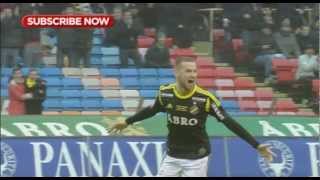 40 yard goal Alexander Milosevic [upl. by Okomot]