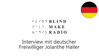 Interview mit der ehemaligen deutschen Freiwilligen Jolanthe Hailer  YAPENTRA News [upl. by Ycart]