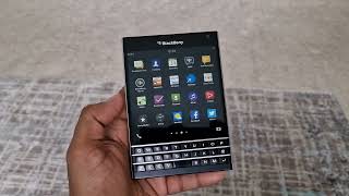 Blackberry Passport Q30  Still Worth Buying in 2023  Smartphone Killer [upl. by Maillw]