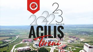 KASTAMONU ÜNİVERSİTESİ 20222023 AKADEMİK YILI AÇILIŞ TÖRENİ [upl. by Llenram]