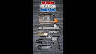 CUSTOM BUILD SERIES Ep 8 quotGOLDENquot  SIG SAUER® P365XMacro Armory Craft Comp [upl. by Converse]