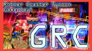 ROLLER COASTER TYCOON Pinball Machine  GRC Gameplay Archive  MAT Scores 11534980 [upl. by Barling]