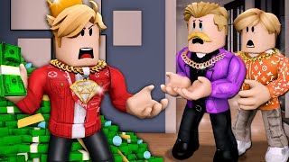 SPOILED Brother Made FAMOUS Family POOR A Roblox Movie [upl. by Itsrik193]