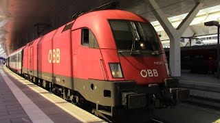 Westbahn ÖBB IC 643 Linz Hbf  Amstetten NÖ  StPölten Hbf  Wien Hütteldorf [upl. by Schiff497]