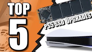 The Top 5 SSD for PS5 Storage Expansion Upgrades [upl. by Maidel]