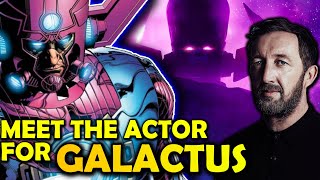 GALACTUS CONFIRMED FOR MARVEL MOVIE  FANTASTIC FOUR CAST 2025 FILM [upl. by Dosh517]