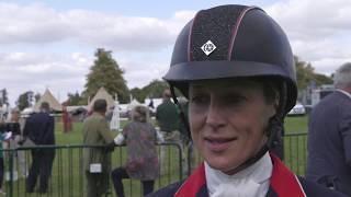 Land Rover Burghley Horse Trials 2019  Show Jumping Sarah Bullimore [upl. by Darn385]