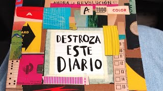 destroza este Diario [upl. by Esorlatsyrc379]