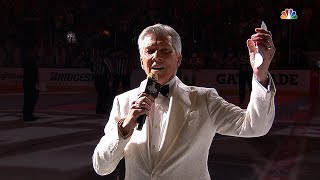 Michael Buffer does Stanley Cup Final introductions [upl. by Dedrick]