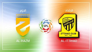 🔴LIVE AlHazm vs AlIttihad Club  Match Today⚽🎬 [upl. by Klement]