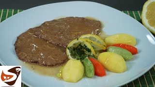 Scaloppina al limone veloce e gustosa – Secondi di carne [upl. by Siari]