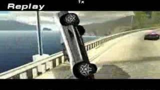 Need for speed Hot pursuit 2 crash [upl. by Haletta]