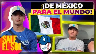 ¡EXCLUSIVA Ezequiel Rivera CUENTA cómo llegó a ser FICHADO por los Dodgers a los 14 años [upl. by Calysta568]