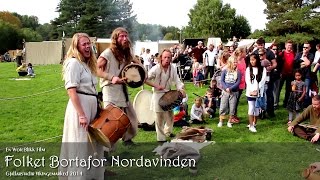 2014 Gjallarstadir Vikingemarked  Folket Bortafor Nordavinden 4 [upl. by Kimble]