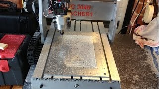 CNC 3040 Router Update [upl. by Odlamur]