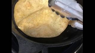 How To Create The Perfect Fried Taco Shell [upl. by Amund]