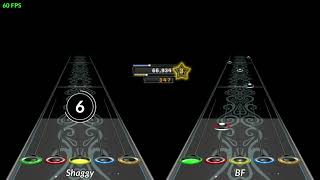 Thunderstorm Shaggy Mod on Clone Hero [upl. by Sandra302]