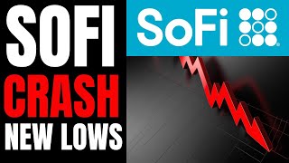 SOFI STOCK CRASH COMING SOFI TECHNOLOGIES STOCK ANALYSIS [upl. by Sabah]