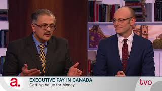 Executive Pay in Canada [upl. by Auhsot]