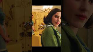 Part 1The marvelous mrs Maisel Move on girl ytchannel ytsubscribers ytshort fyp mustwatch [upl. by Dlorad190]