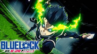 Isagi Unlocks a New Ability  BLUE LOCK 2nd Season [upl. by Decrem]