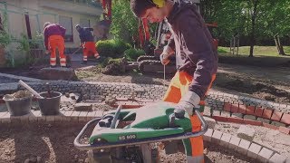 Ausbildung zum Gärtner mit der Fachrichtung GartenLandschaftsbau [upl. by Zirtaeb284]