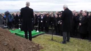 Graveside oration for Paidi O Se [upl. by Eiramanna]