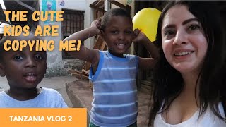 First day in Zanzibar Tanzania  Stone town Bhutanese YouTuber [upl. by Latvina]