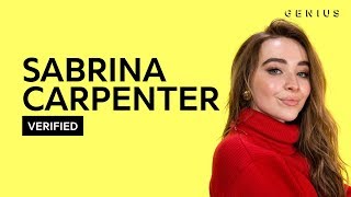 Sabrina Carpenter quotAlienquot Official Lyrics amp Meaning  Verified [upl. by Katy]