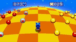 Sonic Mania Blue Sphere Stage 27 1080 HD [upl. by Neall]