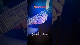 【Guitar Cover】quotTornado of Soulsquot  Megadeth  megadeth tornadoofsouls martyfriedman [upl. by Ellevehc]