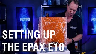 Setting up the Epax E10 3D Printer [upl. by Milli475]