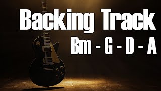 Rock Guitar Backing Track in B minor  Backing Track For Practise And Jam [upl. by Shaer]