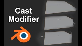 Transform Your Blender Projects with the Cast Modifier  Mouse Deformed Rug Tutorial [upl. by Martens640]