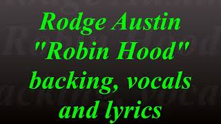 Robin Hood Karaoke with Opening amp Theme [upl. by Aleet]